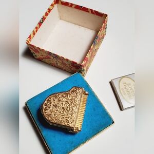 Vintage 1971 Avon Baby Grand Piano with Perfume Glace Included (Rare)